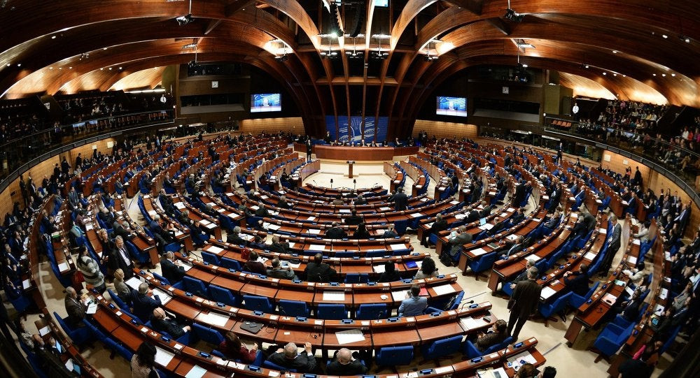 Η Ρωσία δεν συμμετέχει πλέον στον προϋπολογισμό του Συμβουλίου της Ευρώπης